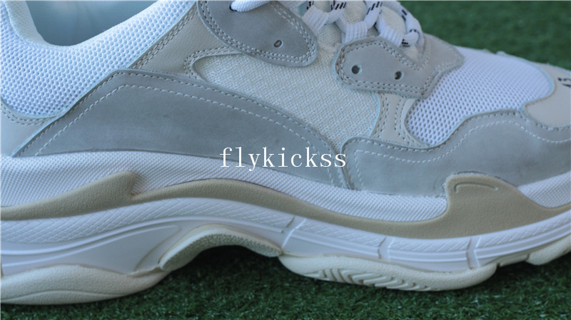 Balenciaga Triple S Sneakers White